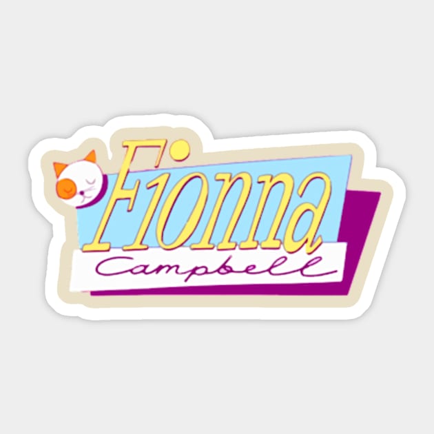 Fionna Campbell Sticker by Inusual Subs